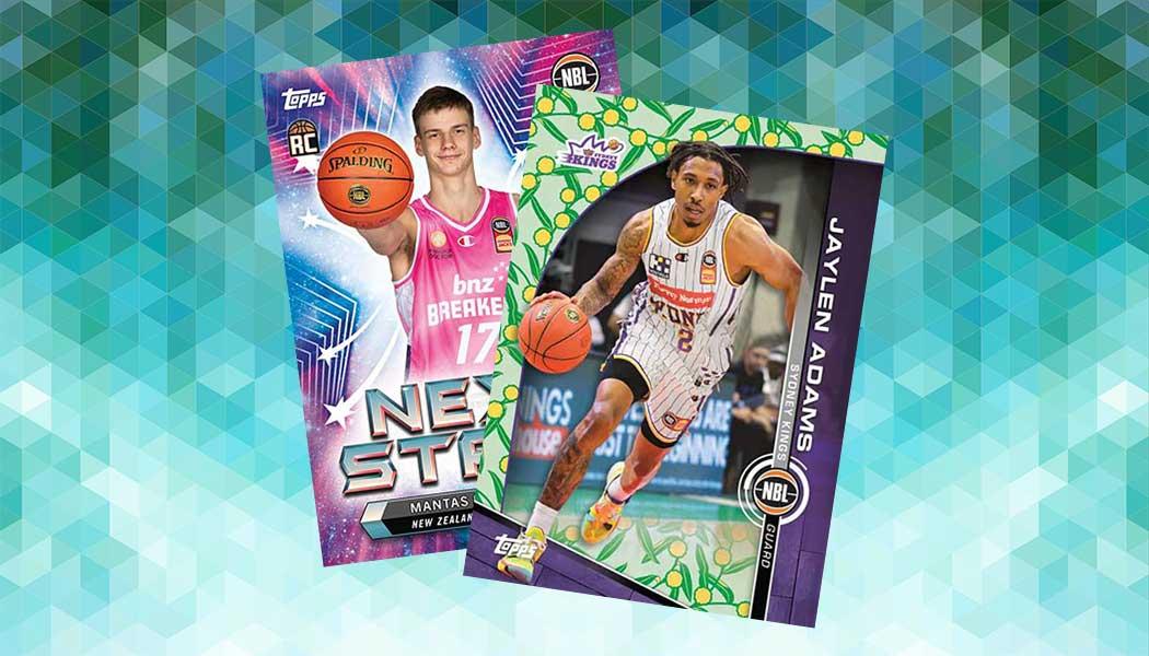2023-24 Topps NBL Basketball Checklist and Details