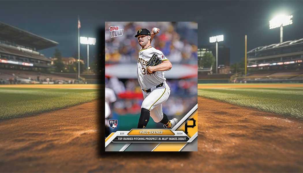 2024 Topps Now Baseball Checklist, Team Set Lists and Details