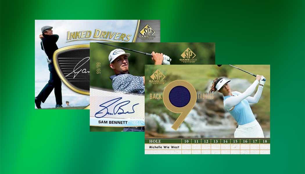 2024 SP Game Used Golf Checklist and Details