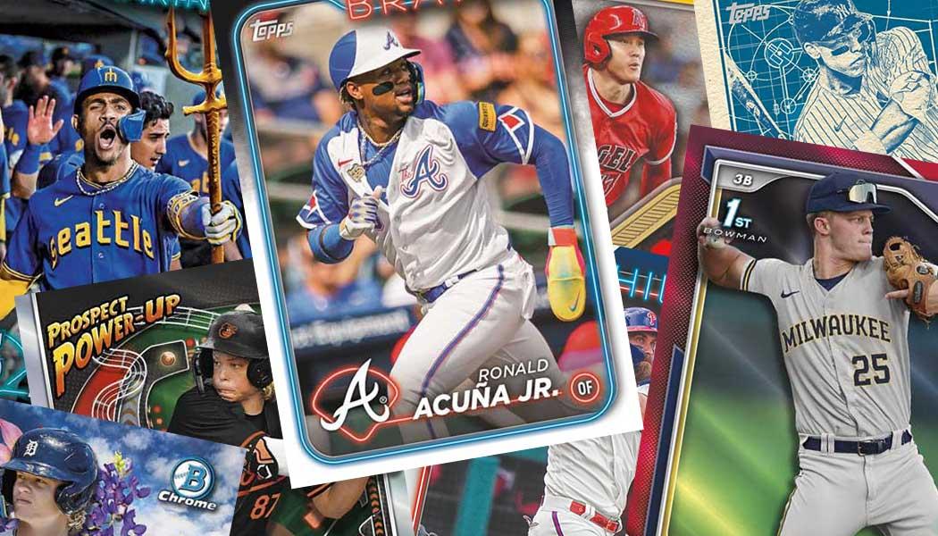 2024 Baseball Cards Release Dates, Checklists and Set Information