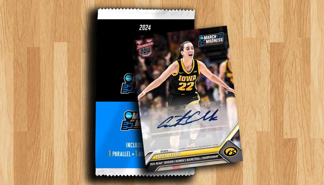 2024 Bowman U Now NCAA March Madness Basketball Checklist and Details