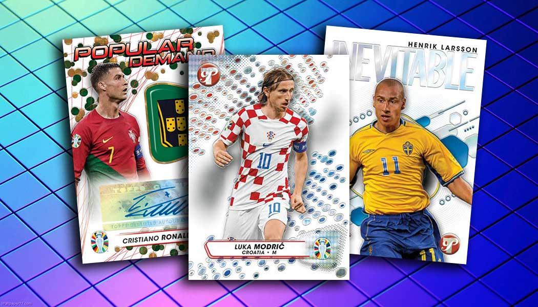 2023 Topps Pristine Road to Euro 2024 Soccer Checklist and Details