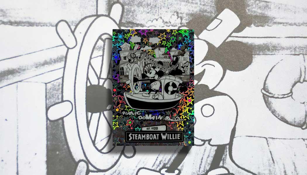 2024 Saturday Morning Cards Steamboat Willie Checklist and Details