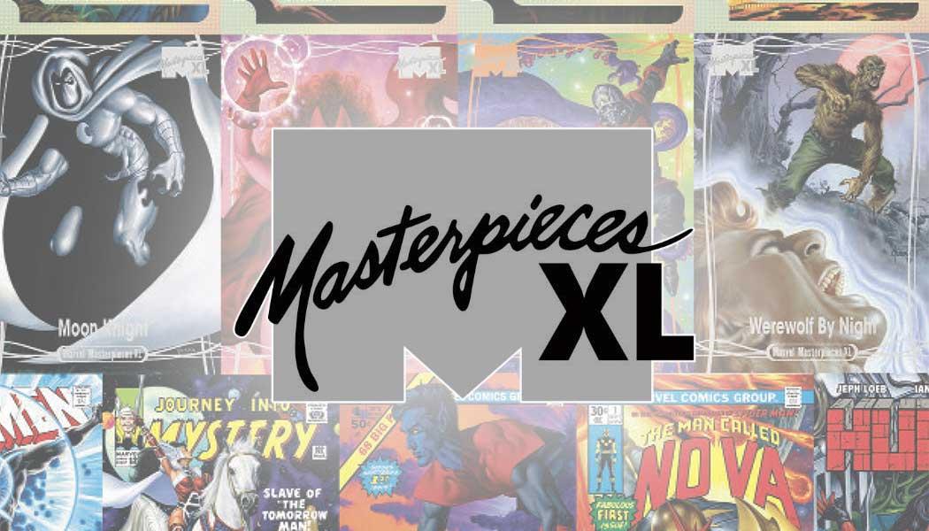 2024 SkyBox Marvel Masterpieces XL Details