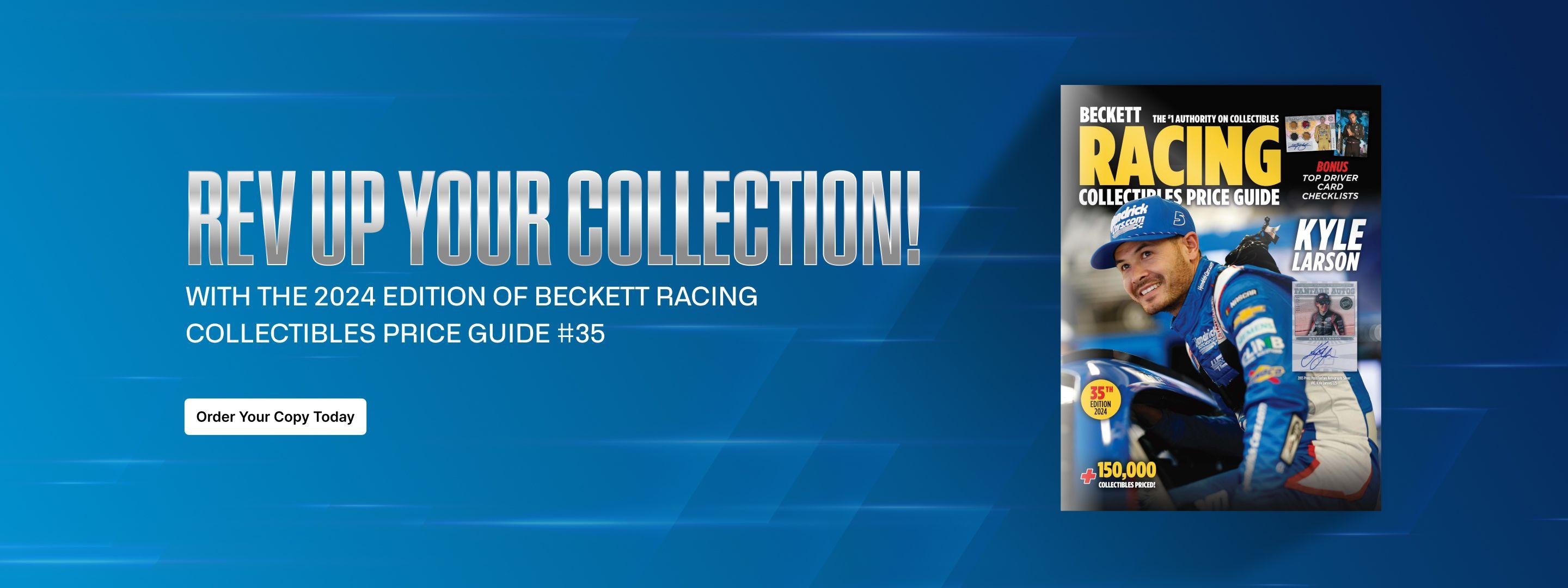 Beckett Media - SIP - Racing Collectibles PG