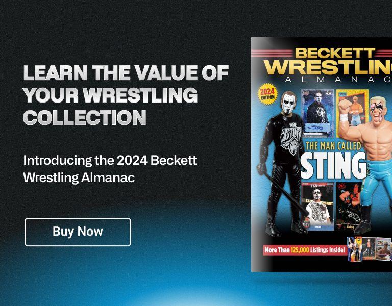 Wrestling Almanac 2024 Launch Campaign