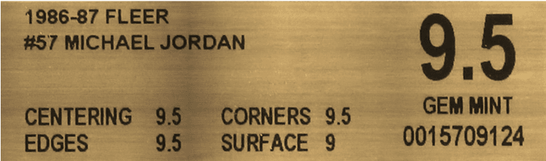 Beckett Subgrades