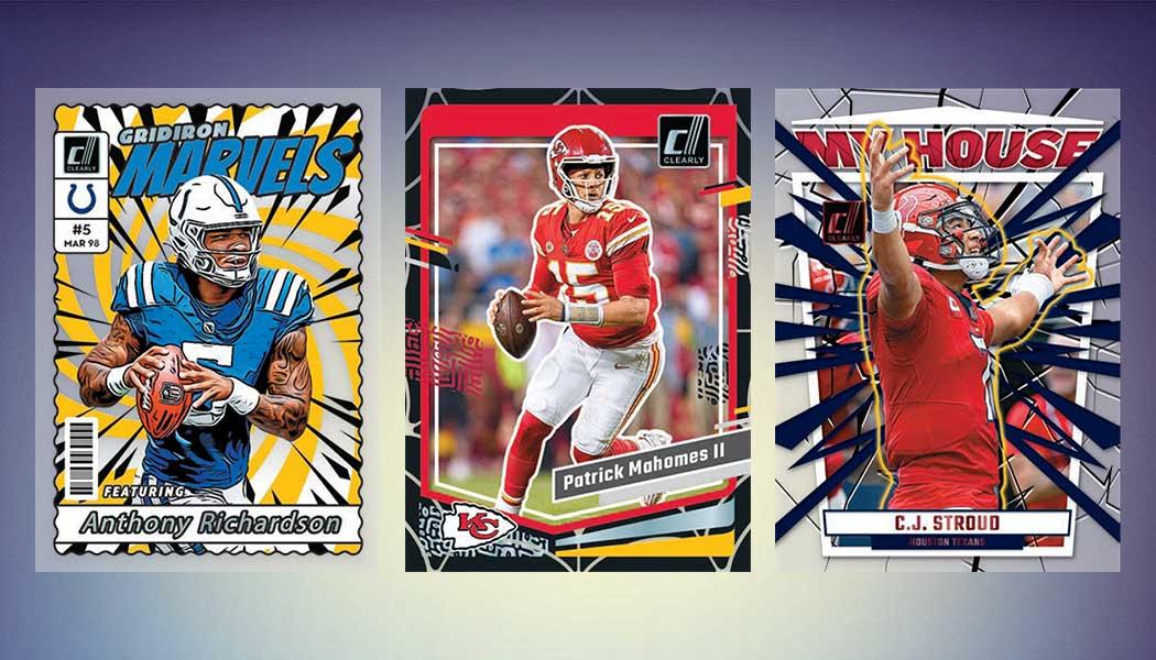 2023 Clearly Donruss Football Checklist and Details