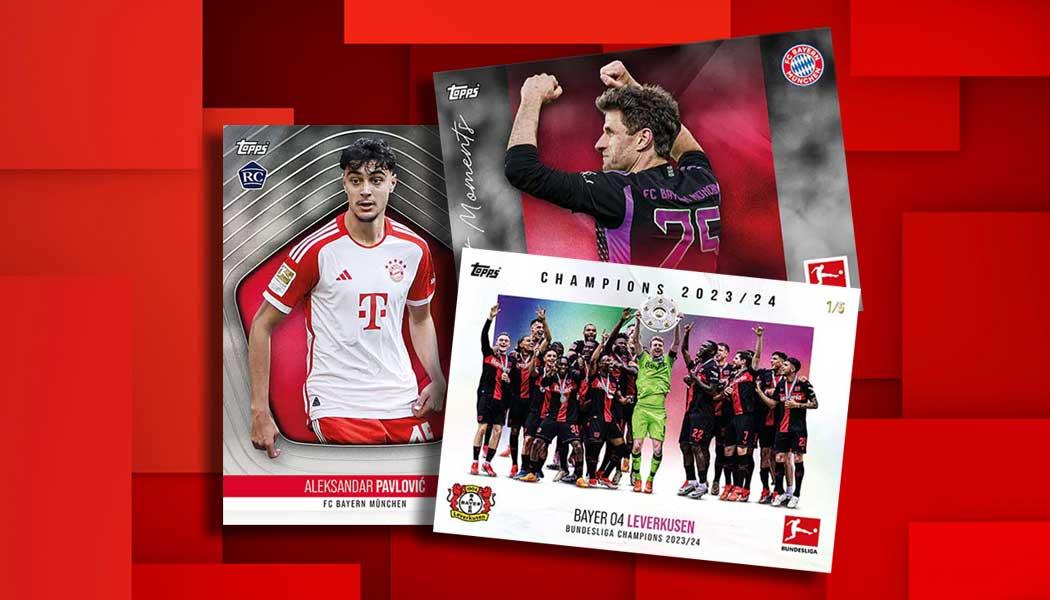 2023-24 Topps Stars of the Season Bundesliga Checklist and Details