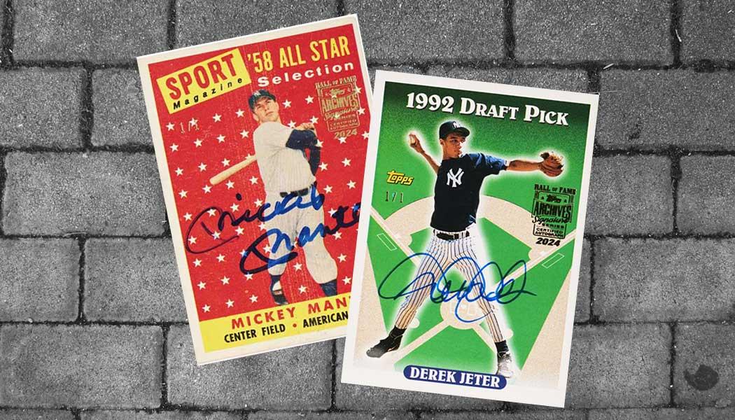 2024 Topps Archives Signature Series Baseball - Retired Edition Checklist and Details
