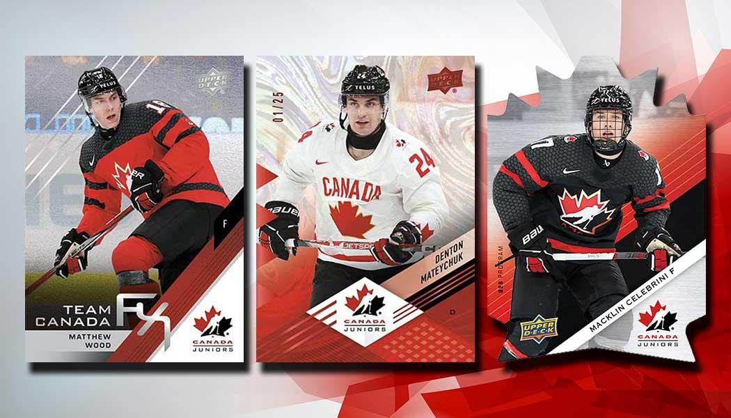 2024 Upper Deck Team Canada Juniors Hockey Details