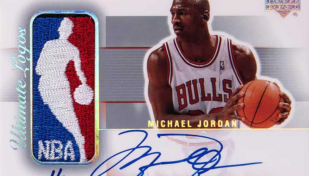 2003-04 Michael Jordan Logoman Autograph Card Tops $2.9 Million