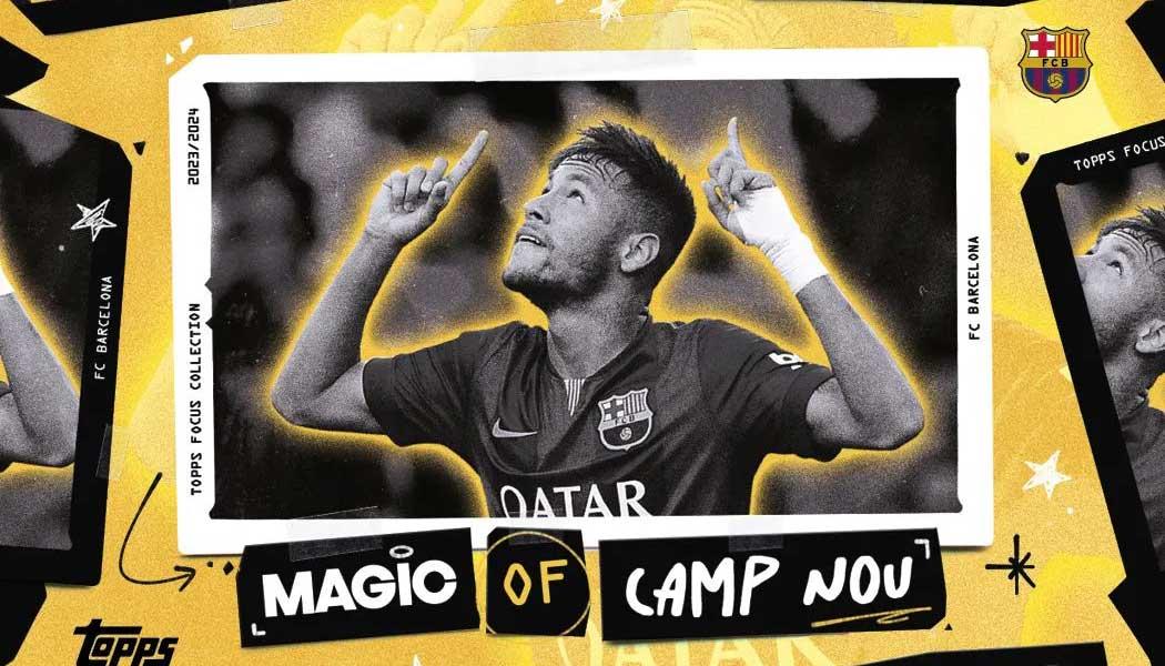 2023-24 Topps Focus FC Barcelona Checklist and Details