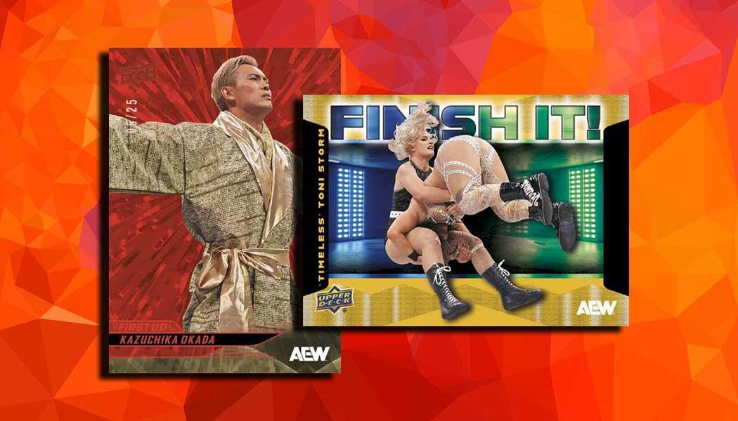 2025 Upper Deck AEW Checklist and Details