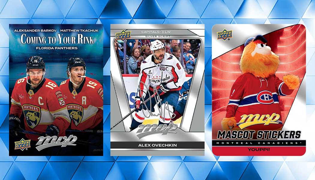 2025-26 Upper Deck MVP Hockey Checklist, Team Set Lists and Details