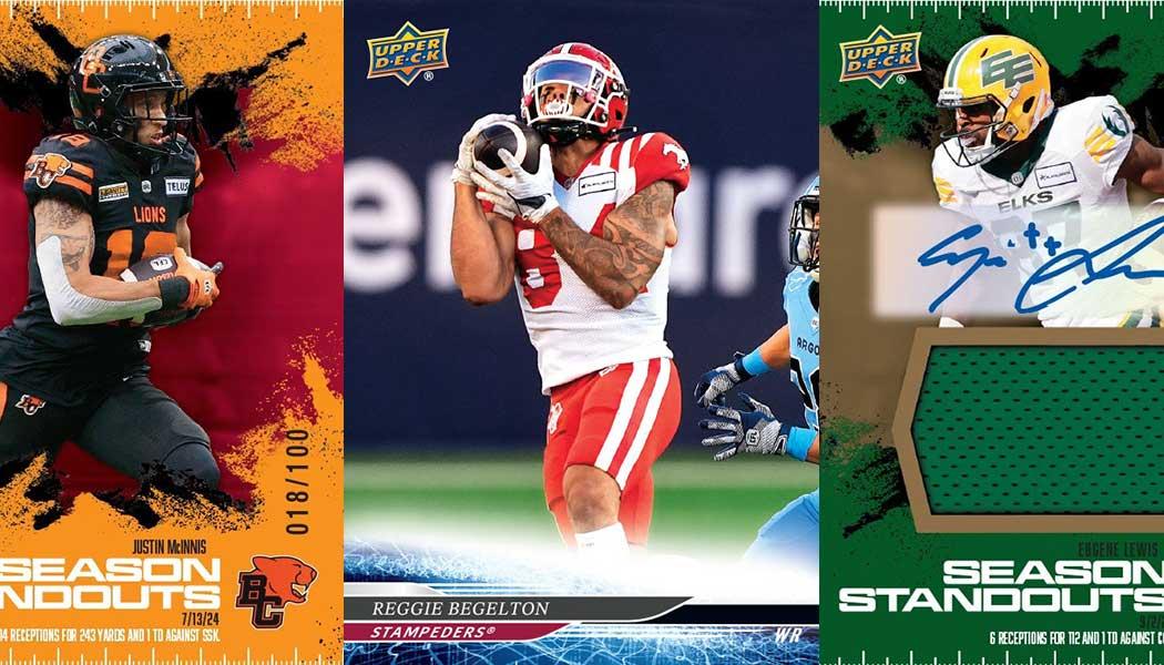 2025 Upper Deck CFL Football Checklist and Details