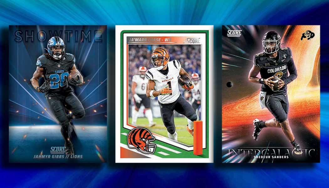 2025 Score Football Checklist, Team Set Lists and Details