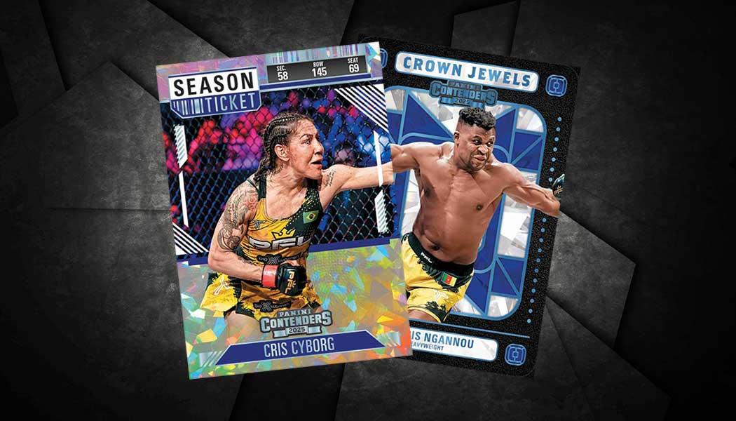 2025 Panini Contenders PFL Details