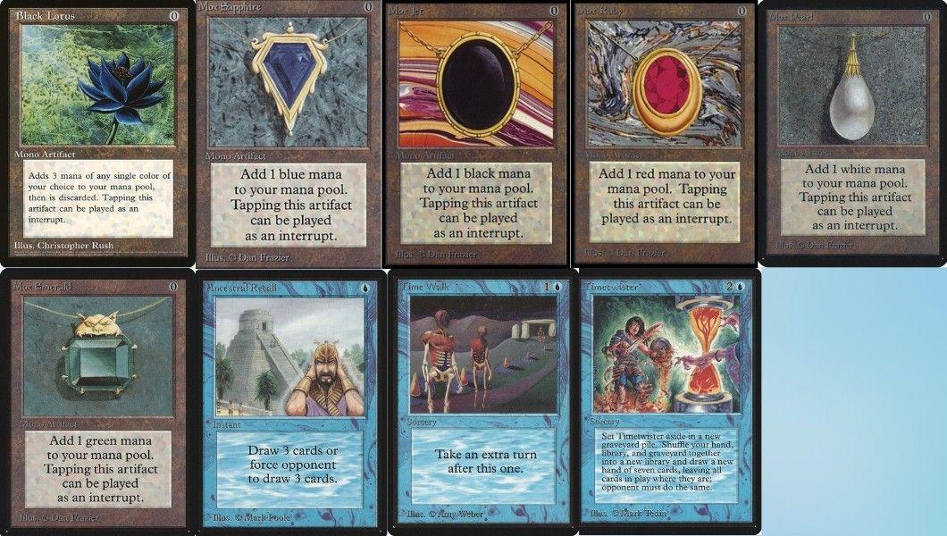 A Love Letter to the Magic: The Gathering Power Nine