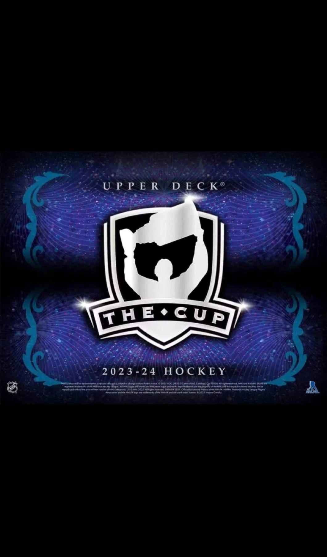 2023-24 Upper Deck The Cup Hockey Checklist and Set Details