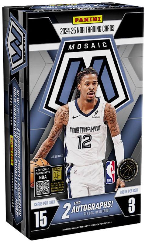 2024-25 Panini Mosaic Basketball Details