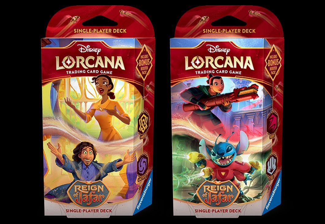 Disney Lorcana Reign of Jafar Checklist