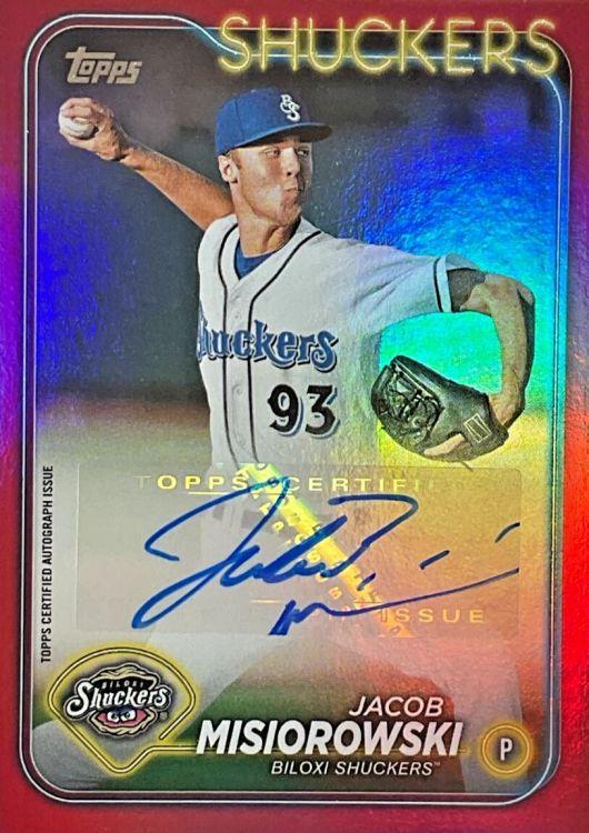Milwaukee Brewers Rookie SP Jacob Misiorowski Aces MLB Debut