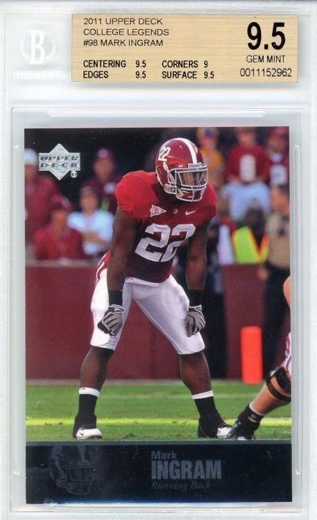 Cards to get a Boost in Value with Open 2026 College Football Hall of Fame Voting