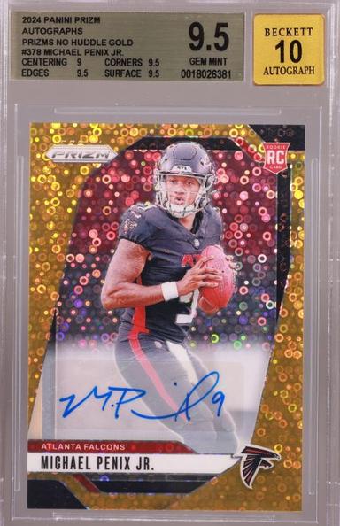 Collectors are Anxious to See Michael Penix Jr. as Atlanta Falcons Full-Time Starter