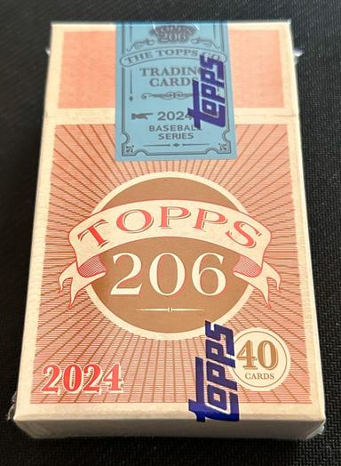 Cheap Wax Wednesday Box Breaks: 2024 Topps 206 Baseball