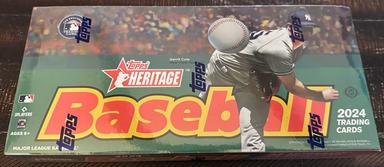 CHEAP WAX WEDNESDAY BOX BREAKS: 2024 TOPPS HERITAGE BASEBALL