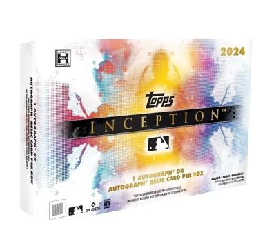 2024 Topps Inception Baseball Set Details
