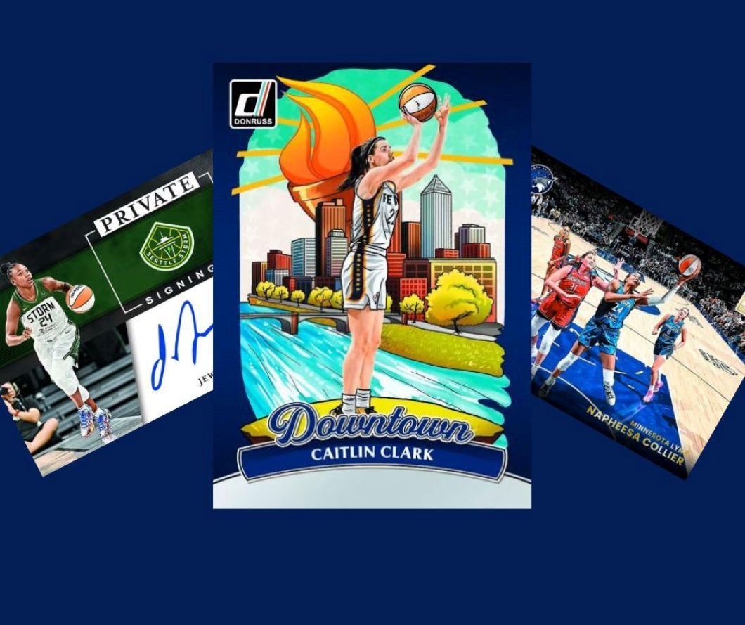2025 Donruss WNBA Basketball Details