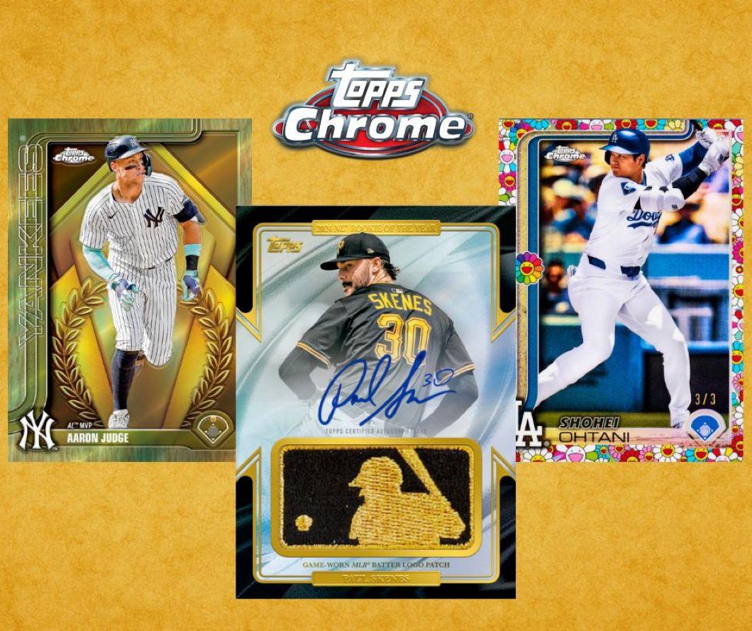 2025 Topps Chrome Baseball Checklist, Team Set Lists and Details