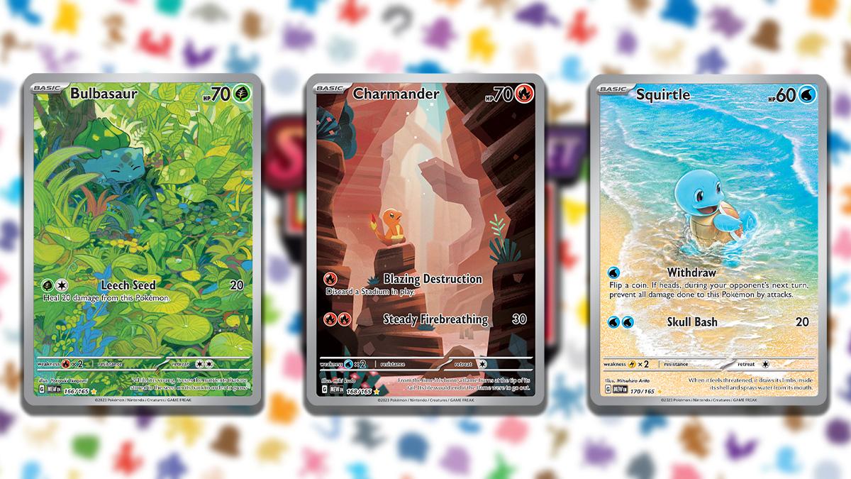 Pokémon TCG: Scarlet &amp; Violet 151 Checklist