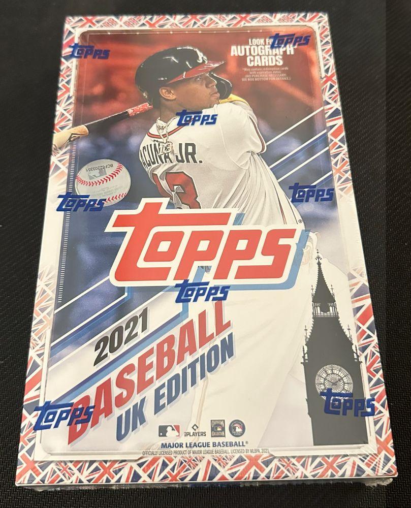 Cheap Wax Wednesday Box Breaks: 2021 Topps UK Edition Baseball