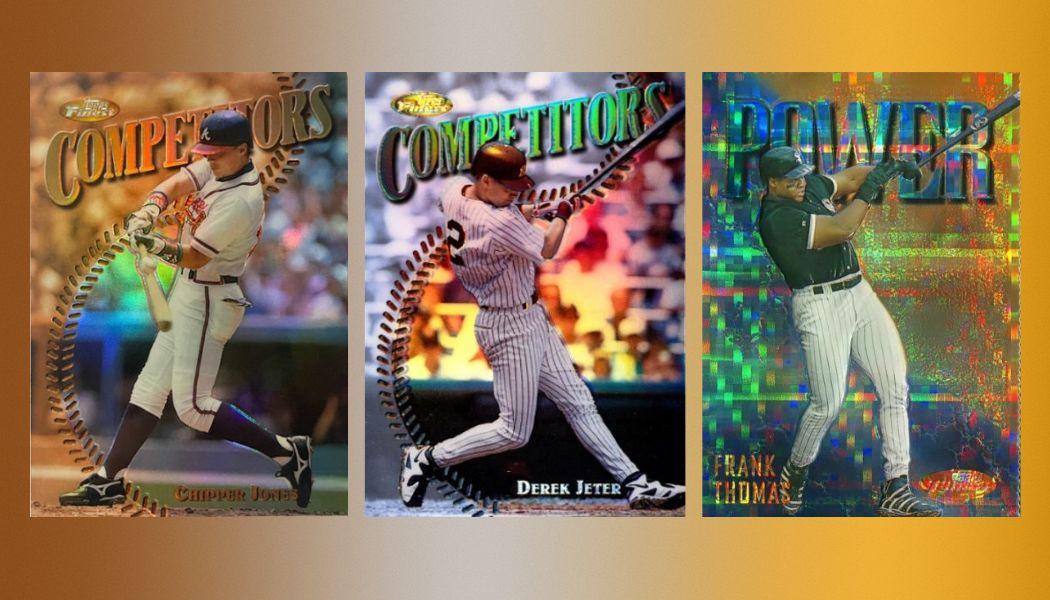 Retro Rainbows: 1997 Finest Baseball Parallel Guide