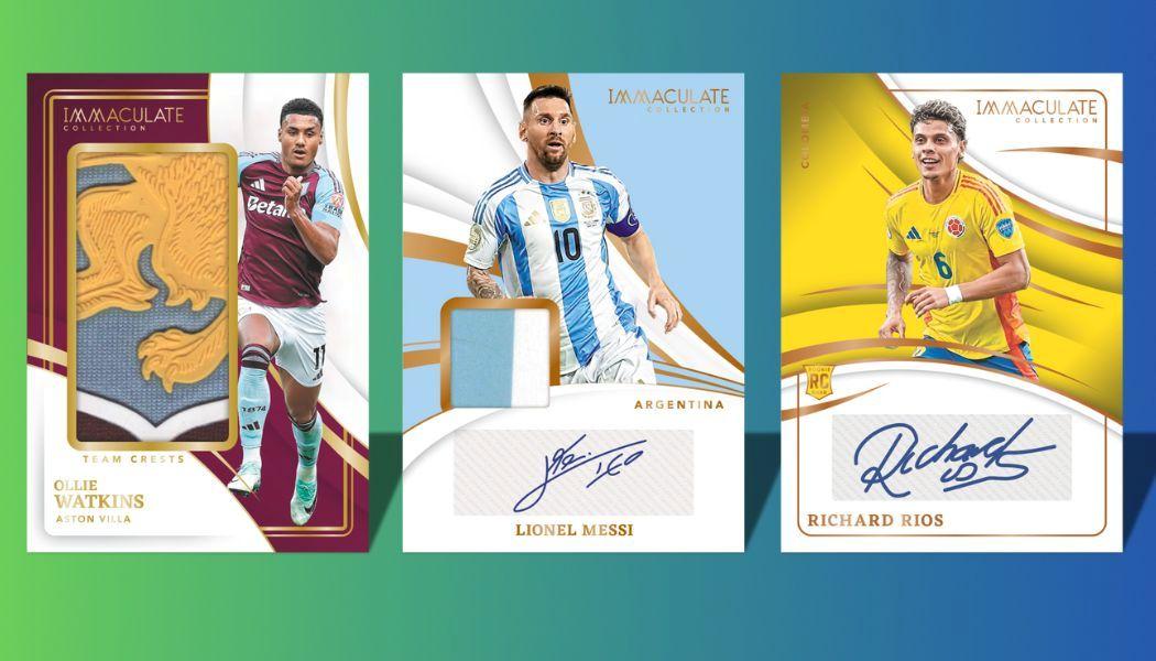 2024-25 Panini Immaculate Soccer Checklist, Team Set Lists and Details