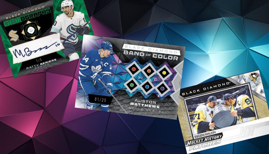 2025-26 Upper Deck Black Diamond Hockey Checklist, Team Set Lists and Details