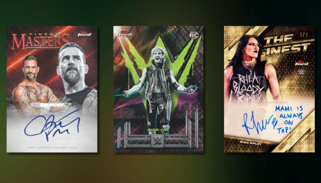 2025 Topps Finest WWE Details
