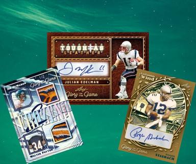 2025 Leaf Glory of the Game Football Details