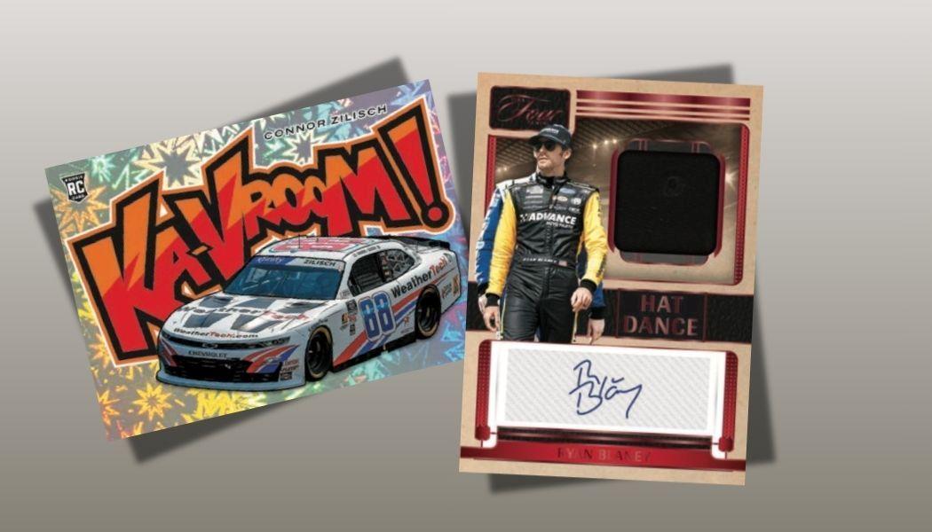 2025 Panini Turn Four NASCAR Racing Details