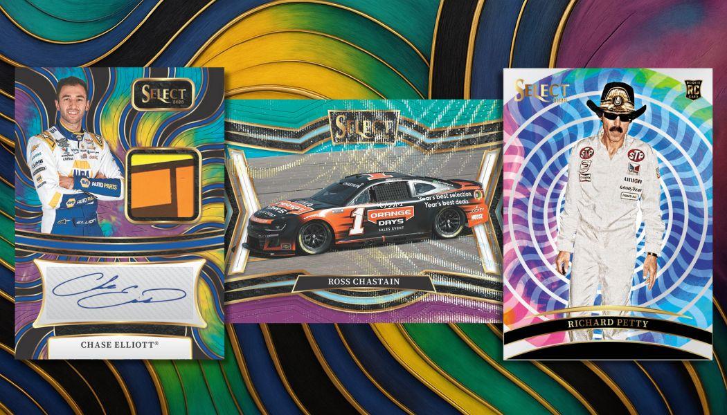 2025 Panini Select NASCAR Racing Details