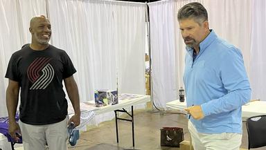 Behind the Scenes Day 2 at the 2025 National Sports Collector Convention