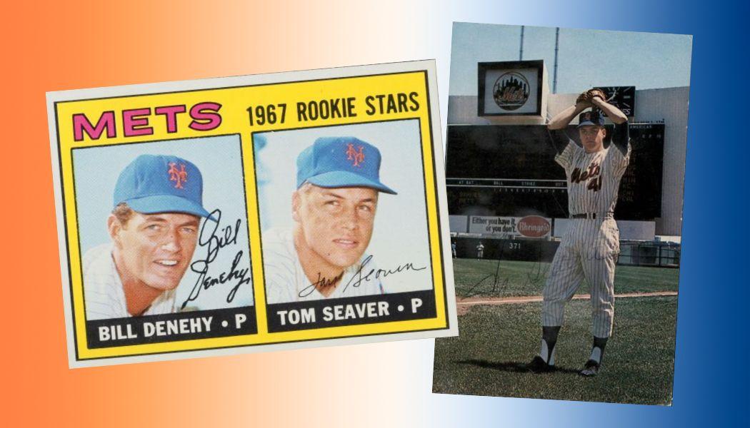A Guide Tom Seaver's Rookie Card