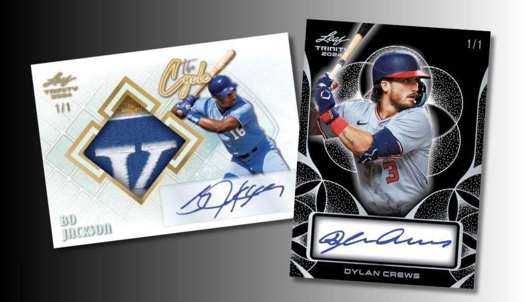 2024 Leaf Trinity Baseball Checklist and Details
