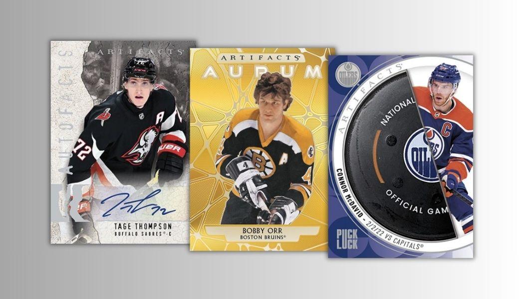 2025-26 Upper Deck Artifacts Hockey Checklist, Team Set Lists and Details