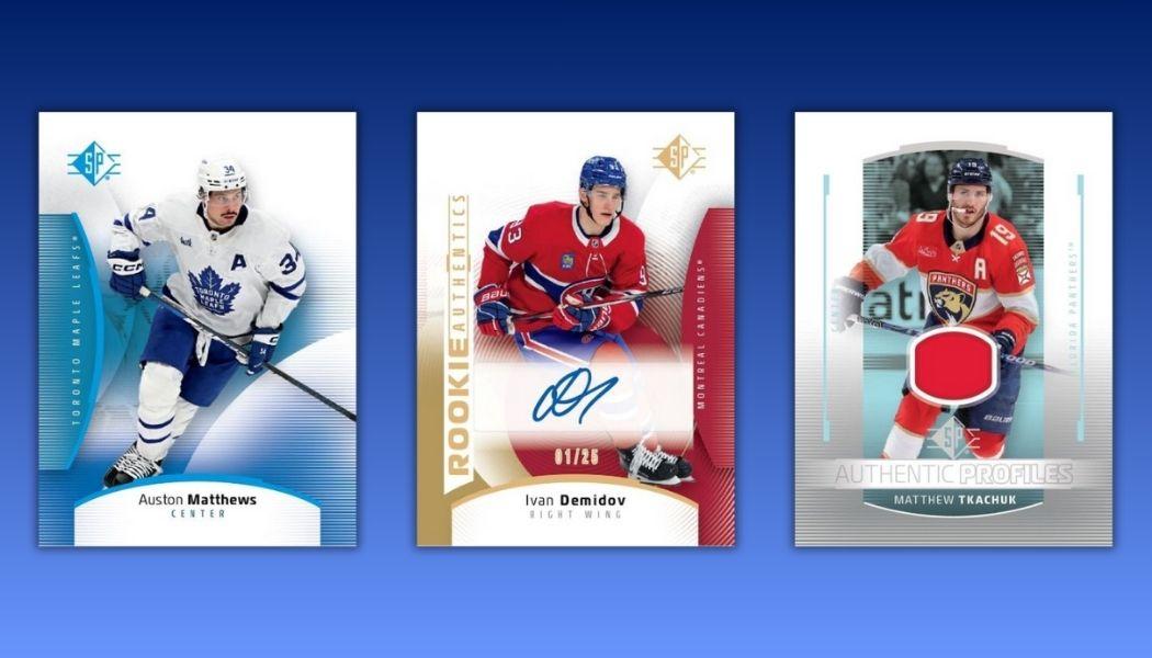 2025-26 SP Hockey Checklist, Team Set Lists and Details