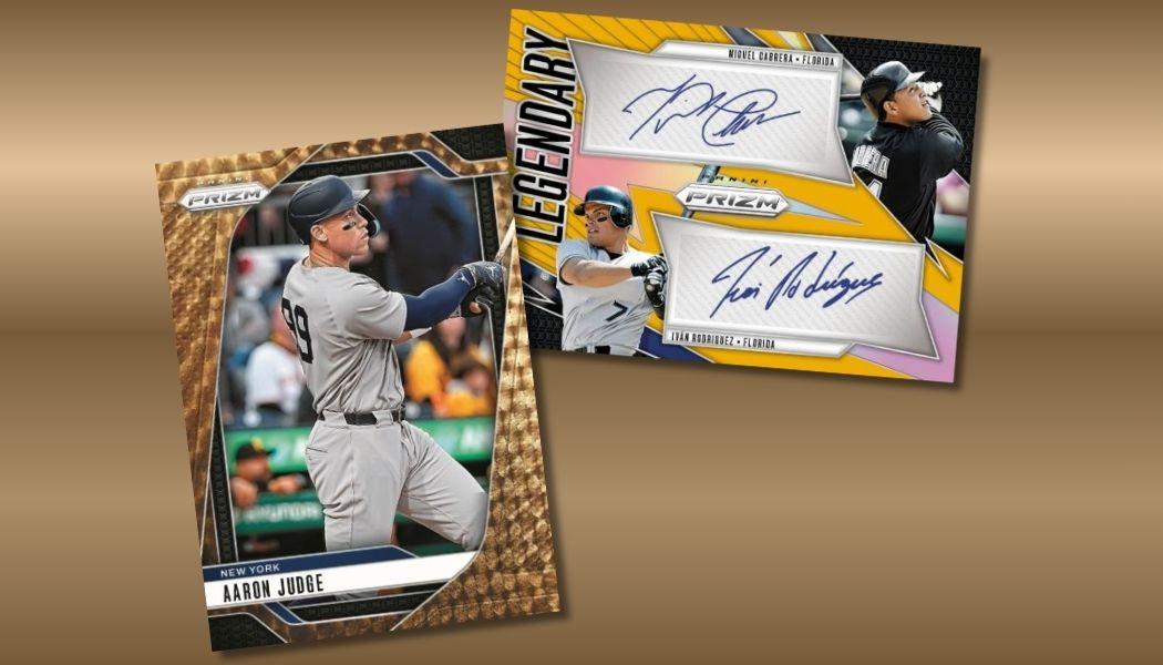 2025 Panini Prizm Baseball Checklist, Team Set Lists and Details