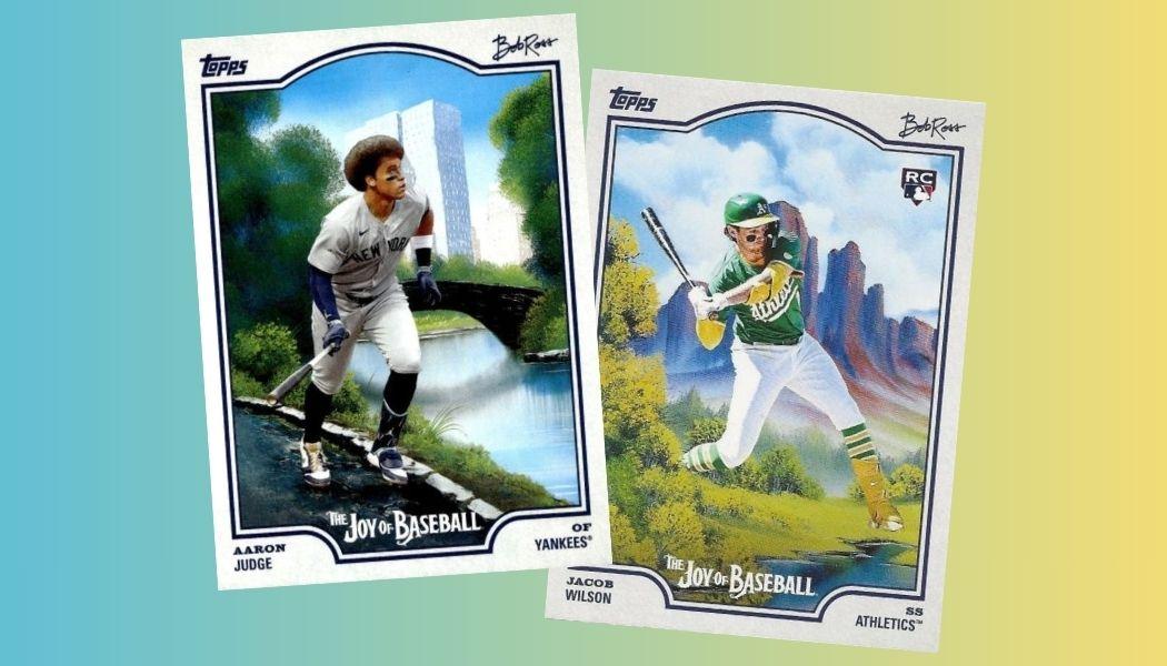 2025 Topps x Bob Ross Baseball Variations Guide
